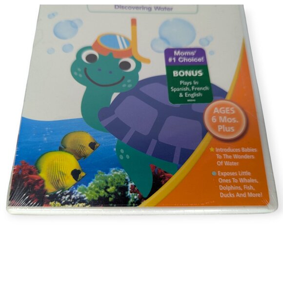 2007 DVD Release Disney Baby Einstein Baby Neptune DVD Sealed NWT - Picture 4 of 11